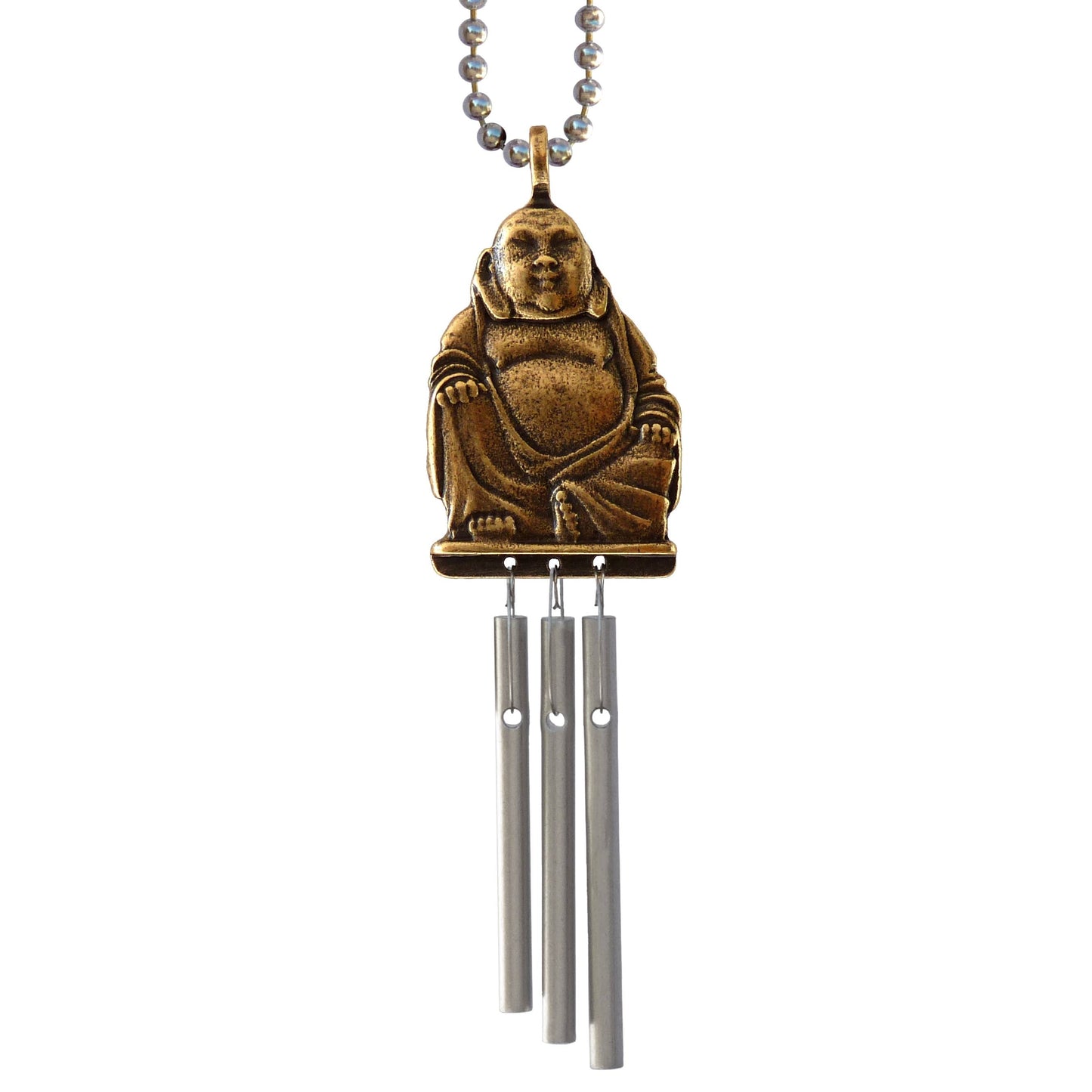 Jacob's Musical Car Charm Chime, Happy Buddha