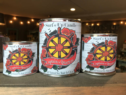 Captains Quarters Paint Can Candle 16oz.