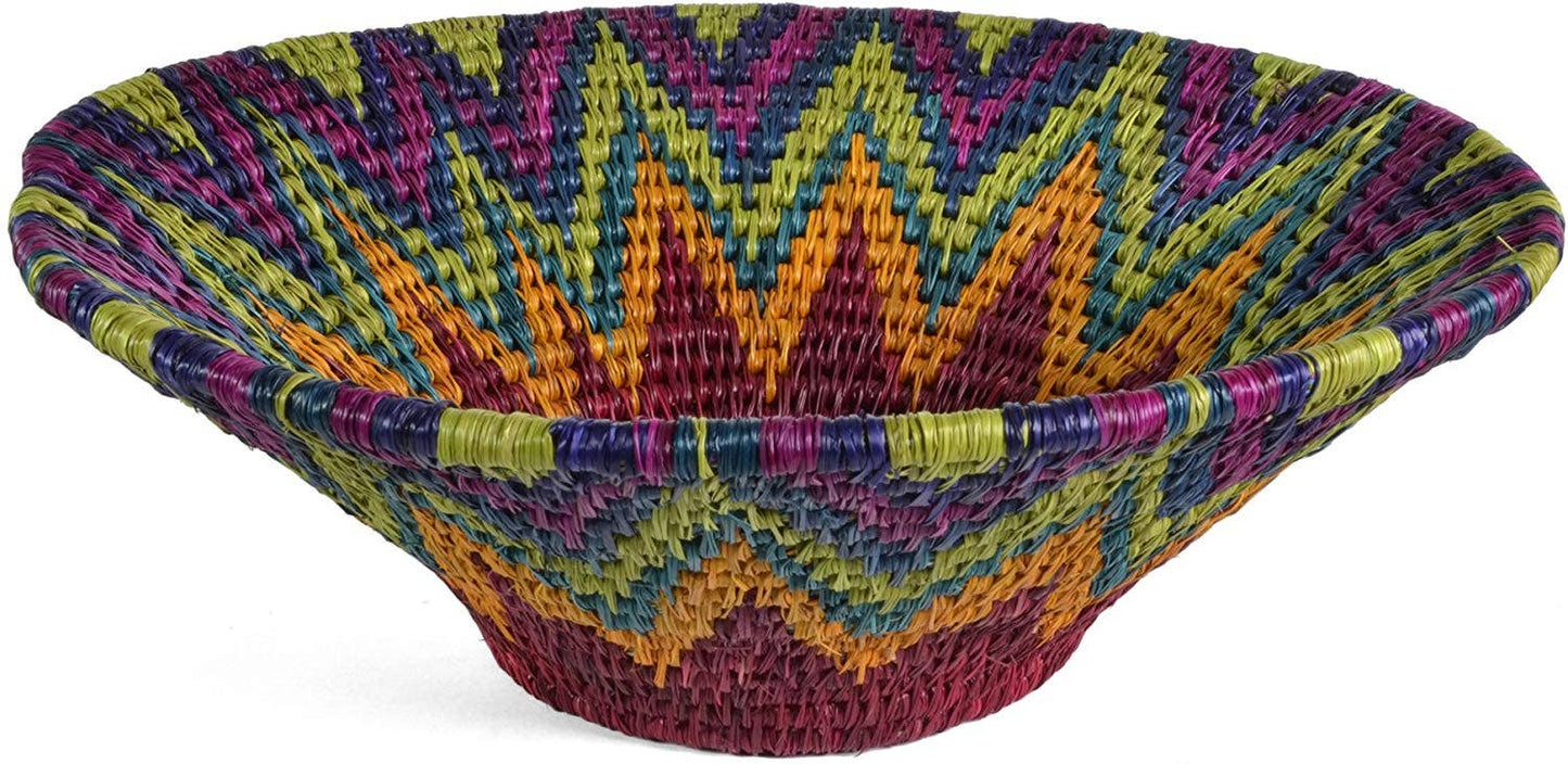 Rainbow Lavumisa Baskets - Medium