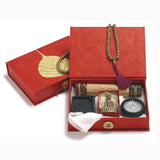 Gold Bodhi Meditation Box