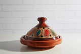 Moroccan Cooking Tagine for Two - Traditional Design
