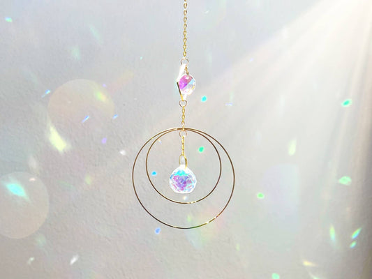 Crystal Suncatcher Rainbow Prism