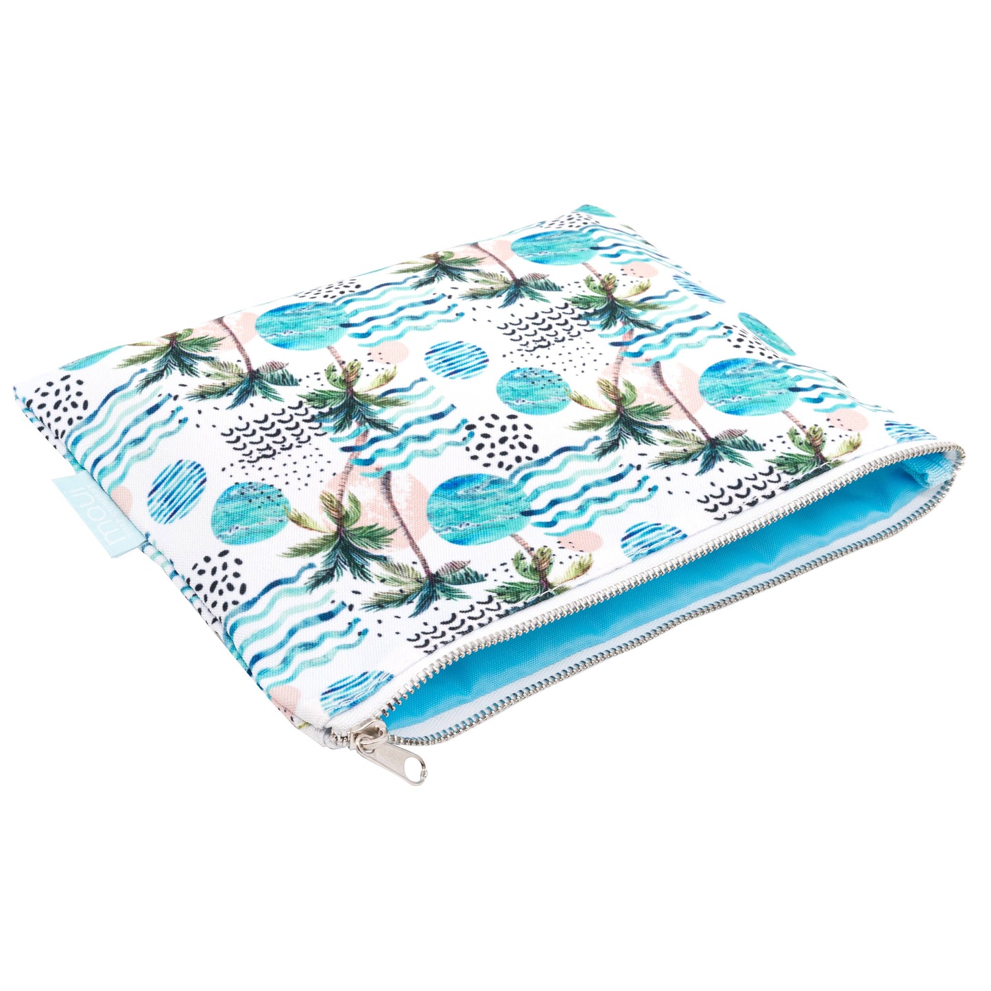 Palm Tree Travel Pouch