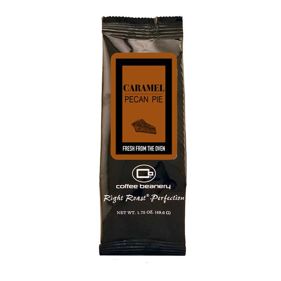 Caramel Pecan Pie Flavored Coffee | 1.75 oz One Pot Sampler