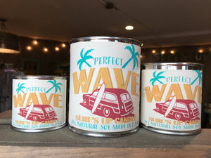 Perfect Wave Paint Can Candle - 4oz