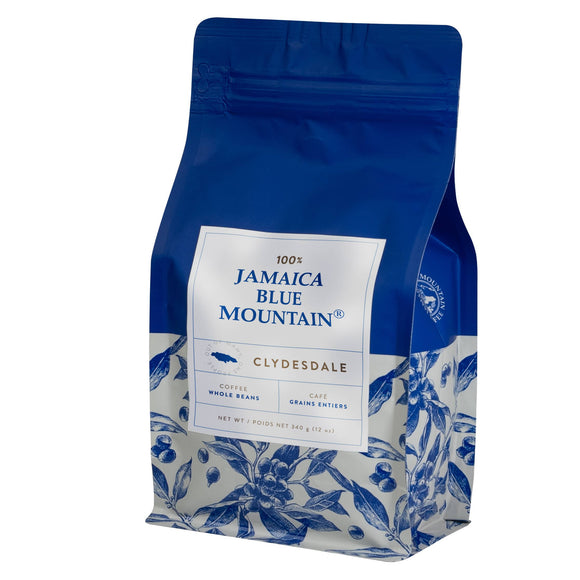 JA Coffee - Authentic Jamaica Blue Mountain Coffee, 12oz