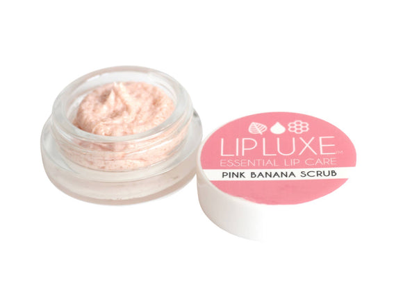 Pink Banana Lip Scrub