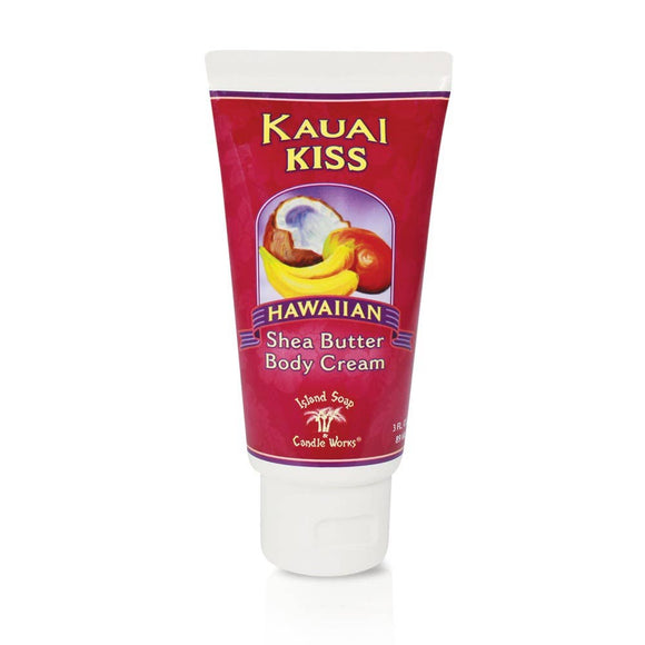 Kauai Kiss Shea Butter Body Cream