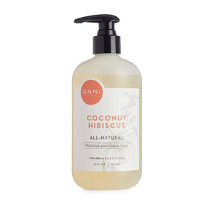 Coconut Hibiscus Liquid Hand Soap 12 oz.