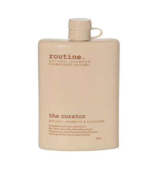 The Curator 350ml Natural Shampoo