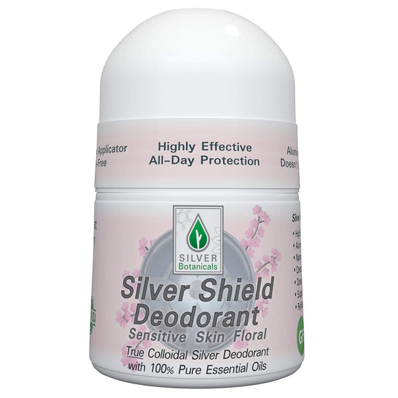 Silver Shield Deodorant -  Roll-on, 2 oz.