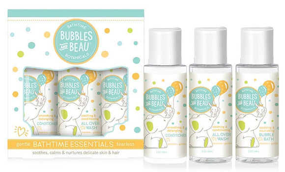 Bubbles and Beau Bubbles & Beau Essential Travel & Gift Set