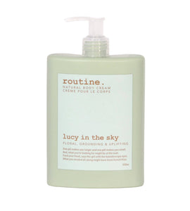Lucy in the Sky 350ml Natural Body Cream