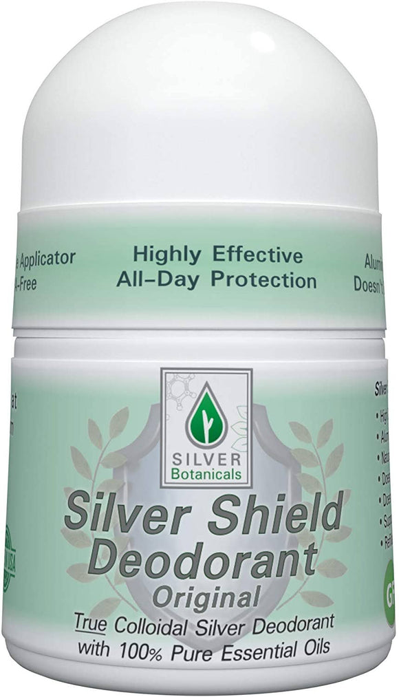 Silver Shield Deodorant -  Roll-on, 2 oz.