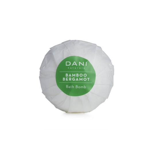 5.75oz Bamboo Bergamot Bath Bomb