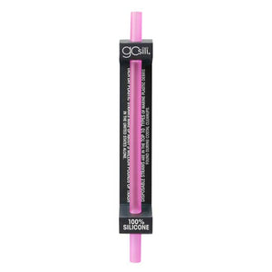 Silicone Straw - Standard (Pink)