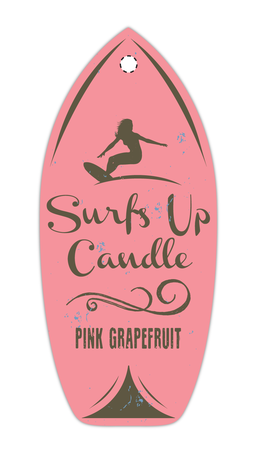 Pink Grapefruit Air Freshener