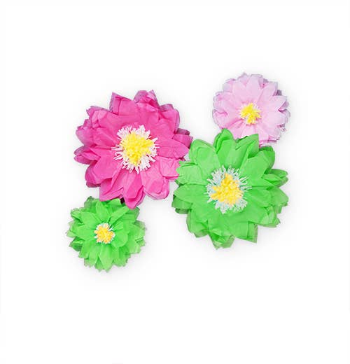 Assorted Meadowland Tissue Wall Decor