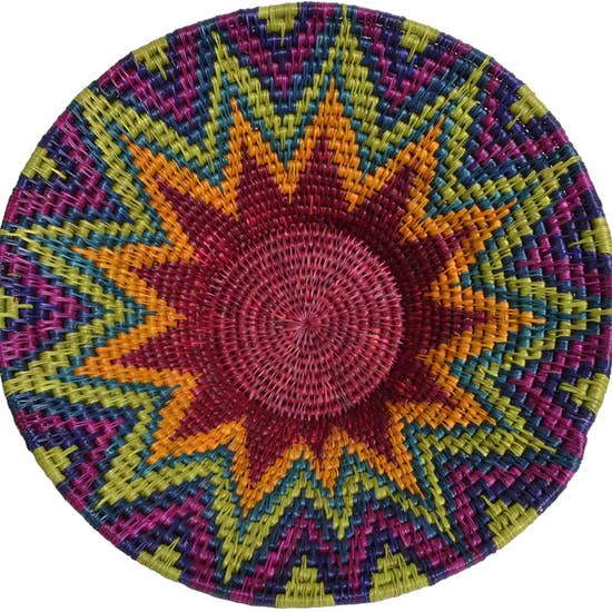 Rainbow Lavumisa Baskets - Medium