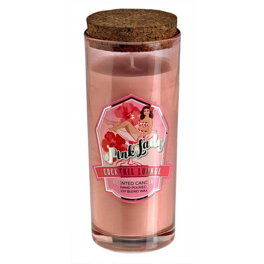 Cocktail Highball Candle - Lady Pink