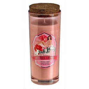 Cocktail Highball Candle - Lady Pink