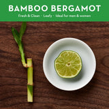 Bamboo Bergamot Travel Candle Tin 2 oz.
