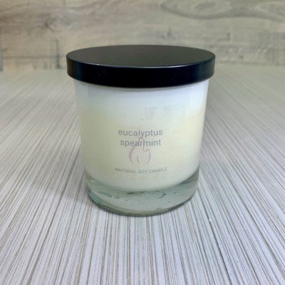 Eucalyptus Spearmint Soy Candle