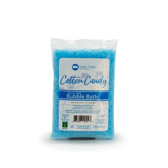 Cotton Candy - Bubble Bath Epsom Salt - Mini 100g