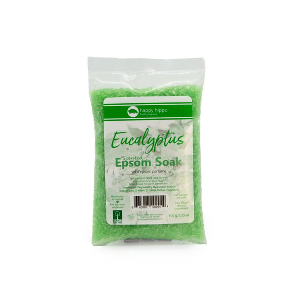 Eucalyptus-Cold Buster - Pure Epsom Soak - Mini 100g