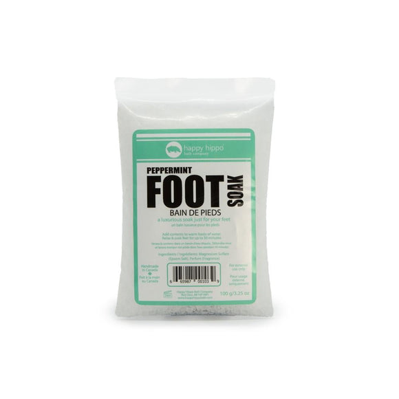 Peppermint Foot Soak - 100g