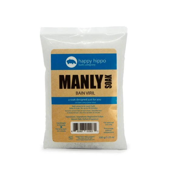 Manly - Pure Epsom Soak -100g