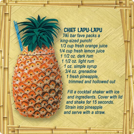 Lapu Drink Coaster