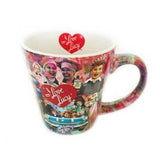 Lucy Mug Color Collage Latte