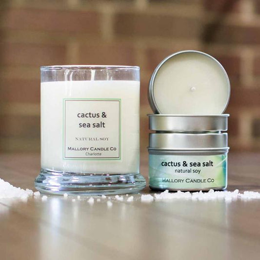Cactus & Sea Salt Soy Candle