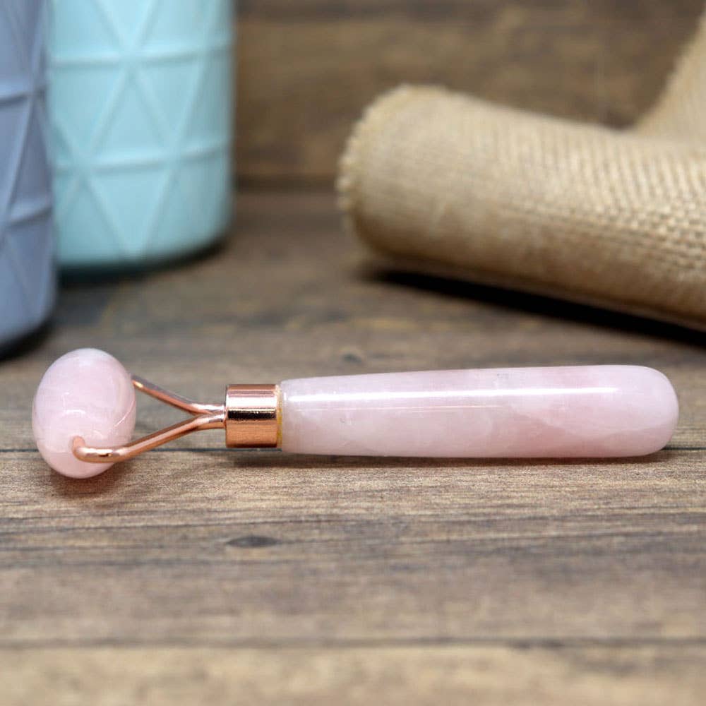 Rose Quartz Massage Wand