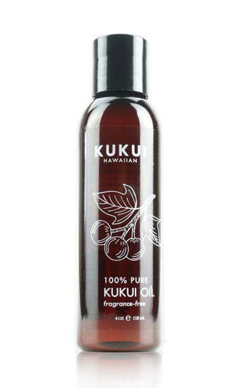Pure Kukui Oil, Fragrance-Free