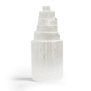 Selenite Tower ( 4"appx.)