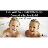 Birthday Cake Bubble Bath Bomb