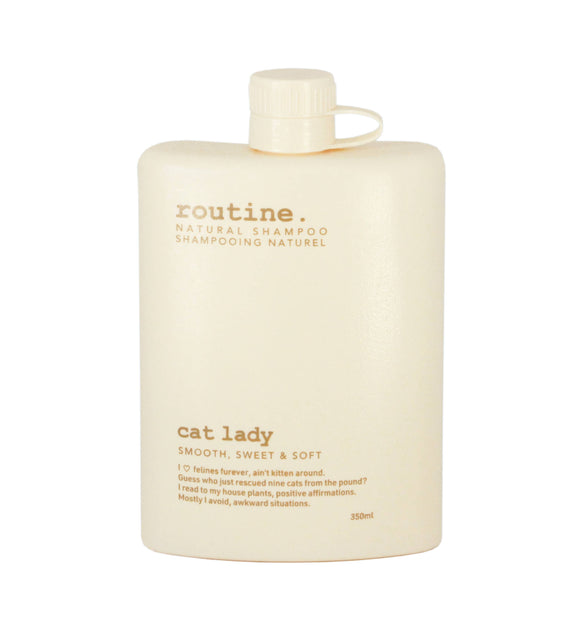 Cat Lady 350ml Natural Shampoo
