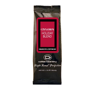 Cinnamon Holiday Blend Flavored Coffee | 1.75 oz One Pot