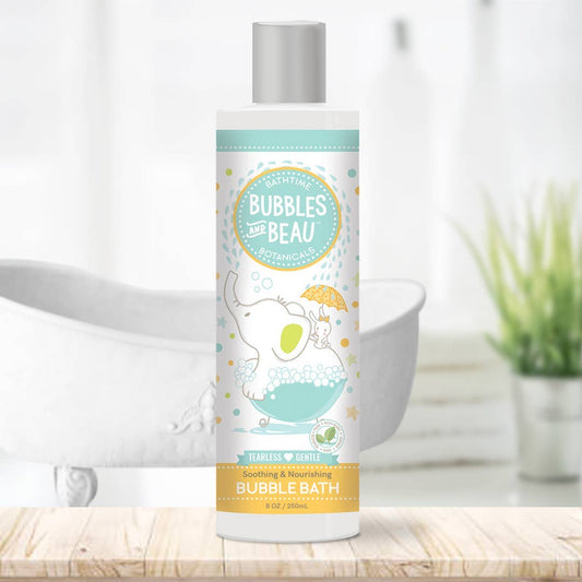 Bubbles and Beau Extra Gentle Bubble Bath 8 OZ