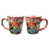 Lucy Mug Color Collage Latte