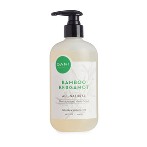 Bamboo Bergamot Liquid Hand Soap 12 oz.