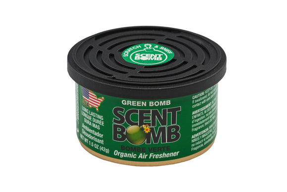 Scent Bomb Green Bomb Organic Can