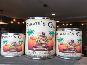 Pirates Cove Paint Can Candle - 4oz
