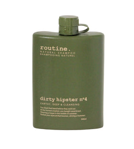 Dirty Hipster No. 4 350ml Natural Shampoo