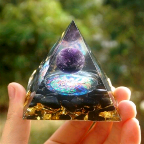 Positive Energy Generator Crystal Decor Healing Meditation