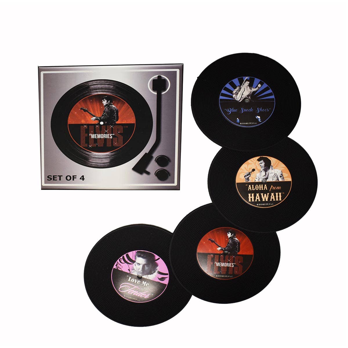 Elvis Coasters Record