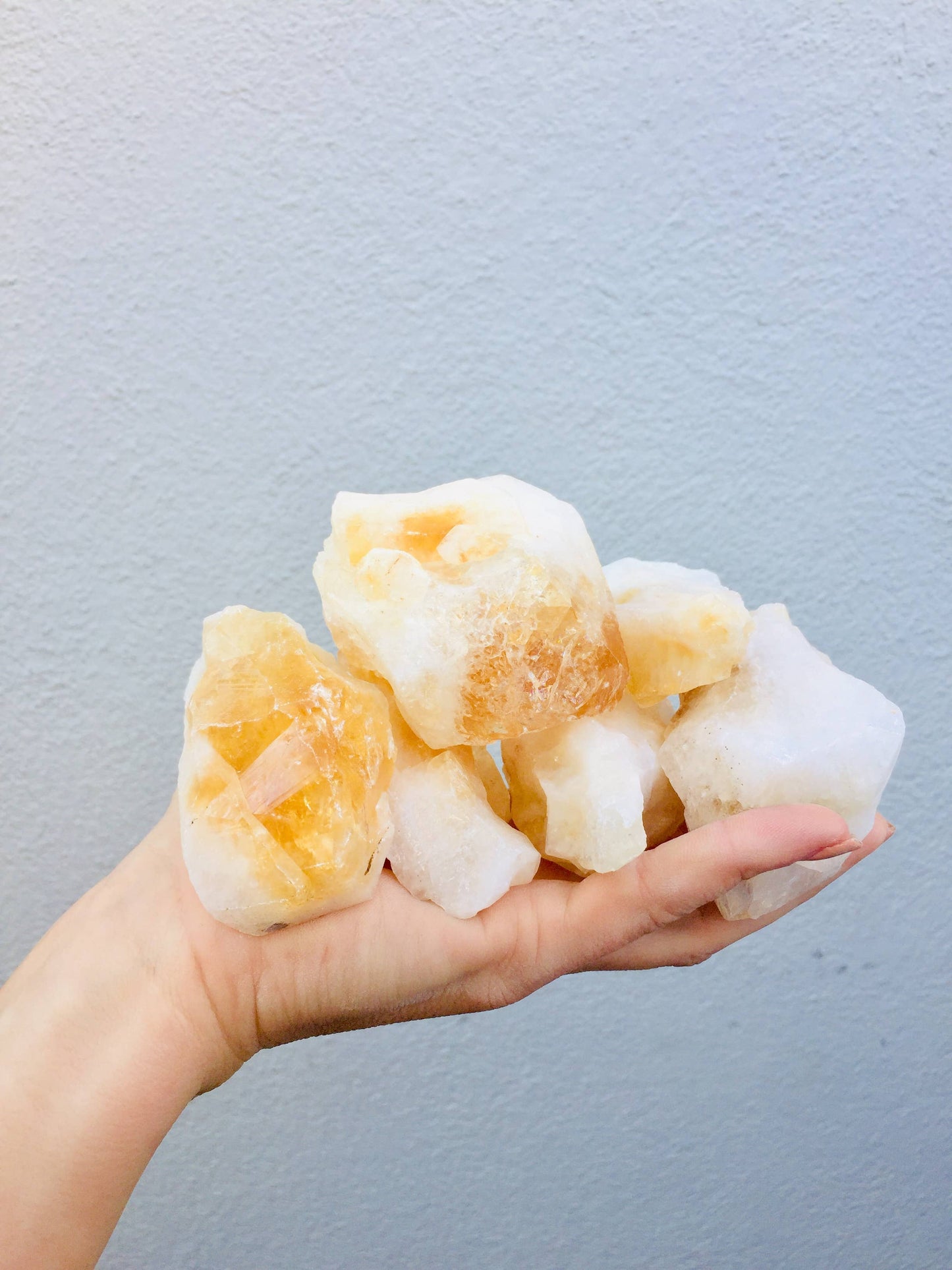 Raw Citrine Healing Crystal - Large