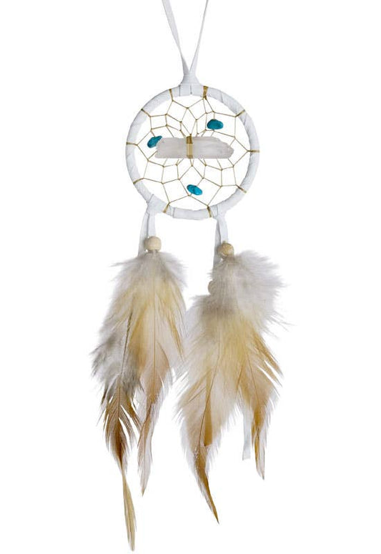 Dream Catcher - Vision Seeker - White